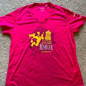 RunDisney Springtime Surprise Race Tshirt - never worn